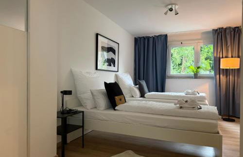 NOOQA Cologne - Comfort Riverside Home -160 qm, 2 Floors - Foto 16