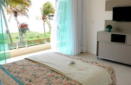 Casa Frente Mar 5 Suítes Guarajuba em Condomínio - Foto 27