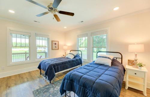 New Bern Vacation Rental on Farm with Fire Pit! - Foto 14