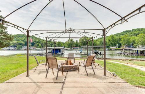 Fire Pit and Dock Lake of the Ozarks Retreat! - Foto 27