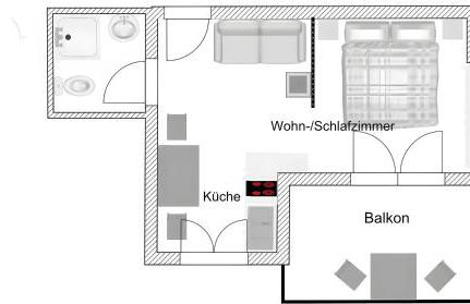 Gästehaus Wolfgang Chiemsee -1- - Foto 9