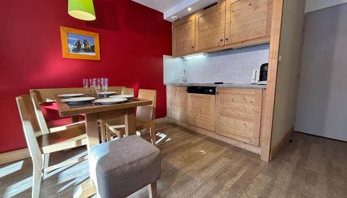 Résidence Christiana 406 Clés Blanches Courchevel - Foto 3