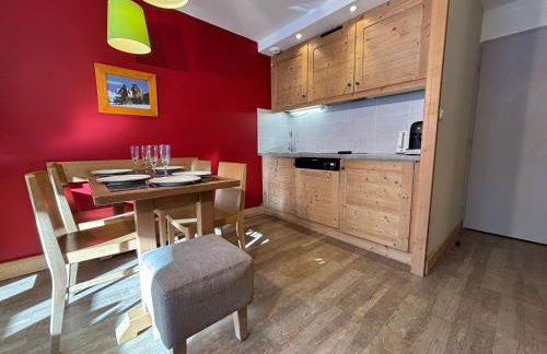 Résidence Christiana 406 Clés Blanches Courchevel - Foto 3