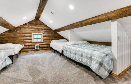 Cozy Melrose Cabin with Fire Pit Walk to River! - Foto 15