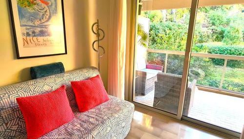 Studio grande terrasse à 5 min de la mer - Foto 2, Garden view