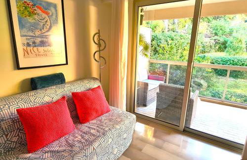 Studio grande terrasse à 5 min de la mer - Foto 2