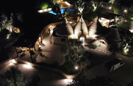 Trulli Amabilia - with swimming pool and parking - Foto 12