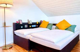 Panorama Lodge mit 2 Balkonen für bis zu 6 Gäste - Foto 16