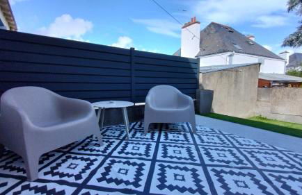 Charmante maison rénovée au bord de mer - Photo 21