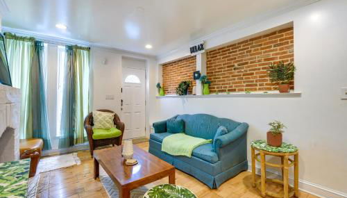 Quirky Baltimore Townhome about 2 Mi to Inner Harbor - Foto 4