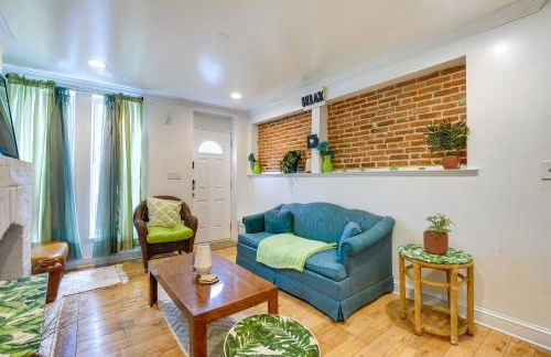 Quirky Baltimore Townhome about 2 Mi to Inner Harbor - Foto 4