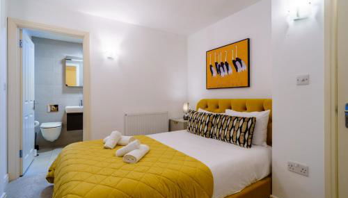 2 Bedroom City Retreat next to Regents Park - Foto 5, towels