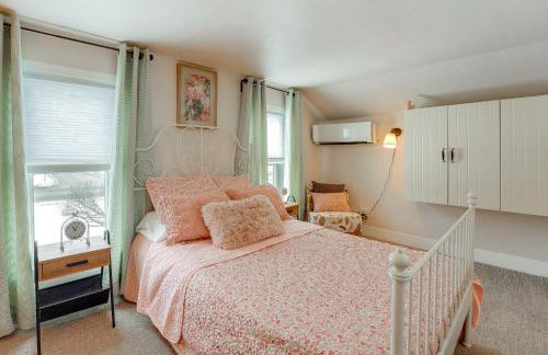 City Girl Farmhouse in Hudsonville with Hot Tub - Foto 19