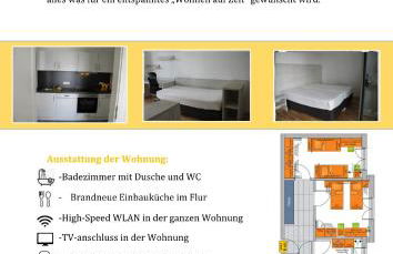 Land of Living 3 Zimmerapartment für bis zu 6 Personen - Foto 1