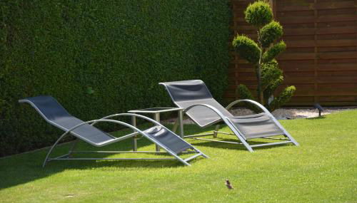 Ferienhaus "Am See" - Foto 4, Garden view