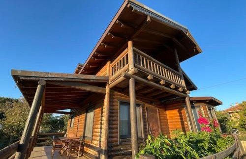Chalet Klimatia - Όμορφη ξύλινη μεζονέτα με τζάκι - Photo 26