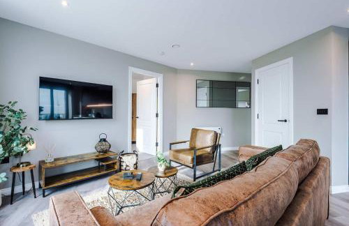 City Penthouse - Roof Terrace & Free Parking - Foto 11