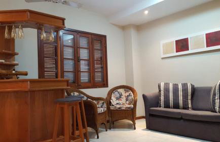 Casa Banho de Mar à 1 quadra da praia com Piscina, Wi-Fi e Ar condicionado - Foto 12