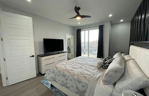 Modern 4 Bedroom 5 Bath Townhome Downtown Indpls 2232 - Foto 28