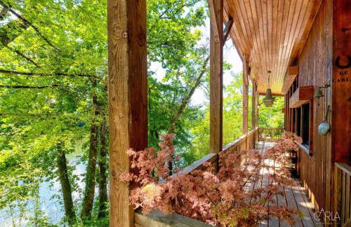 Détente au Bord de l'Eau - Le Chalet du Carla avec Spa et Ponton Privé - Foto 20