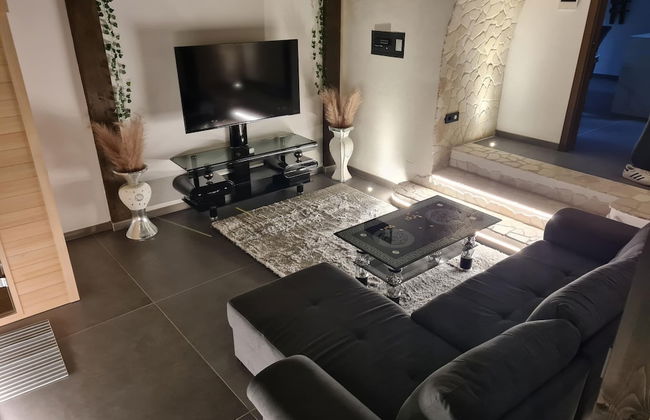 1-bed Cottage With Indoor hot tub and Sauna - Foto 8