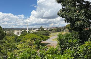 1Q Alto Padrão Asa Norte, Cozinha Completa, Home Office e Vista Verde - Foto 33