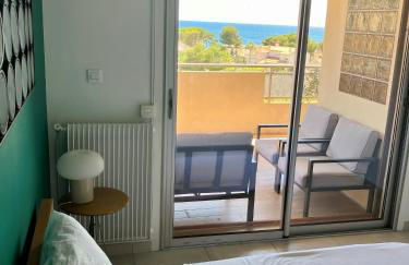 Appartement 2 chambres terrasse vue mer - Foto 6