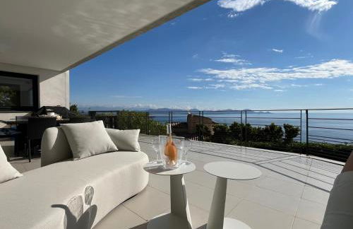 Ferreol 2 moderne, vue mer panoramique, piscine, clim - Foto 4