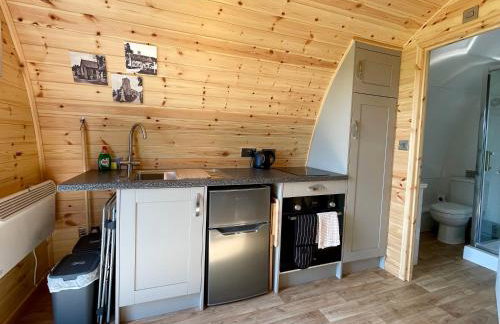 Waterpump Pod for 2 adults with ensuite in the Suffolk Countryside - Photo 10