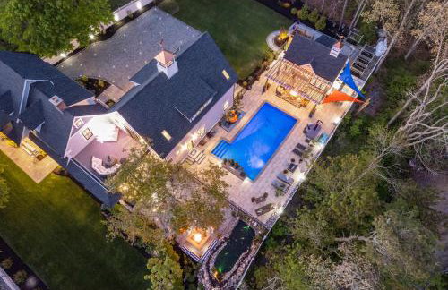 Heated Pool Outdoor Kitchen Luxury Living - Foto 1