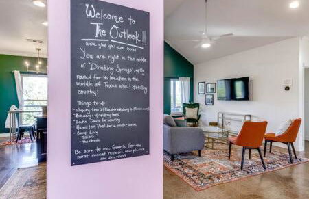 The Outlook - Spa and deck views of Hill Country - Foto 37