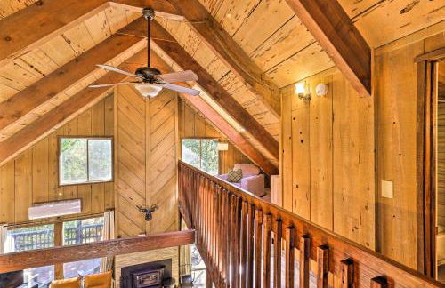 Near Trails Cabin with 2-Level Deck in Twain Harte - Photo 20