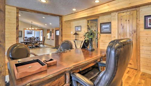 Private Clark Ranch Retreat with Mountain Views! - Foto 3