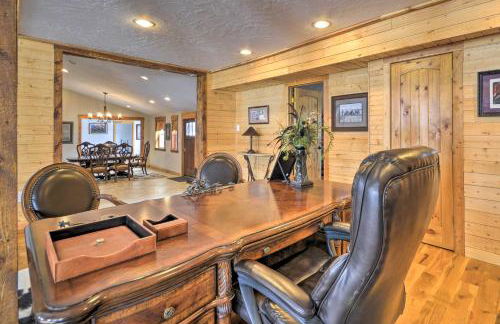 Private Clark Ranch Retreat with Mountain Views! - Foto 3