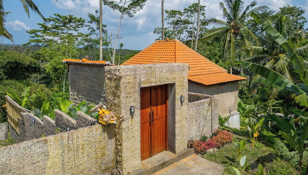 Villa Kuma Ubud - Foto 2, Entrada interior