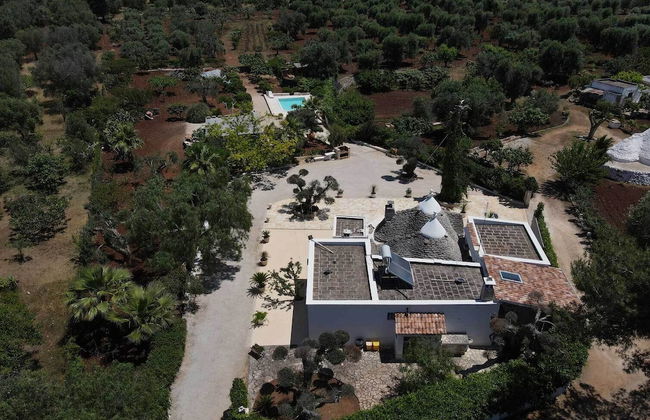 3229 Trullo Mimosa by Perle di Puglia - Foto 46