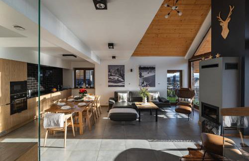 APARTAMENT No1 MOUNTAIN VIEW Sauna Priv okolice Zakopane Czorsztyn Kluszkowce - Photo 12