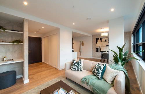 The Octagon by Your Perfect Stay Birmingham - Apart-Hotel Style - 24-Hour Reception & Gym - Foto 17