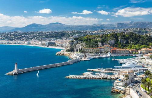 Le Philibert - SPLENDID, 6 BEDROOMS, 12P, NICE PORT, Air Cond - Foto 72