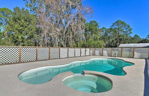 Central Florida Escape on 5 Acres with Grill and Pool! - Foto 3