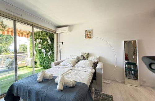 Beach Studio in Golfe-Juan near Cannes and Antibes - Foto 15