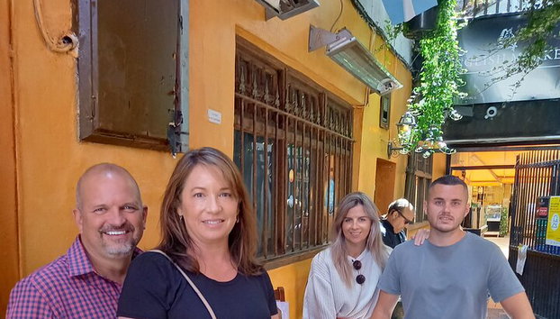 Tour culinario y de cata de vinos de Burdeos - Foto 3, Mis queridos invitados de los EE. UU.