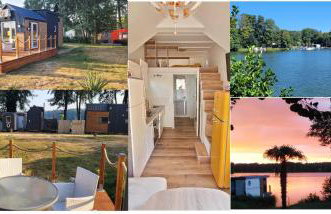 Ferienhaus direkt am See mit Boot, Fahrrädern und Sup - Foto 1