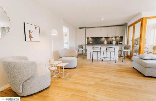 88 QM - Exklusiv & Top angebunden - Werse Loft by youpartments - Foto 11