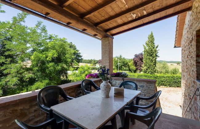 Scenic Apartment in Casole D'elsa With Pool - Foto 49