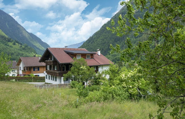 Chalet in St. Gallenkirch Near Ski Lift - Foto 32