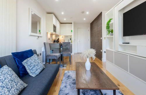 Stunning Studio Flat Minutes from Lewisham Station With View - Foto 7