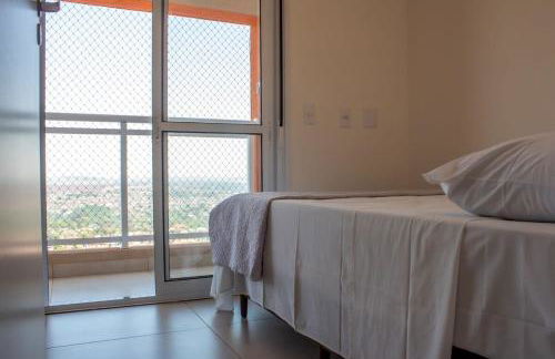 Apogeo Vista linda 2 dormitórios garagem AC Wi-Fi - Foto 45