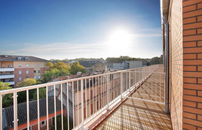 Appart Hotel Odalys City Centre Compans Caffarelli - Photo 30