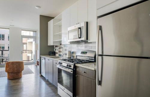 Blueground East Cambridge pool nr Charles River BOS-1298 - Foto 7